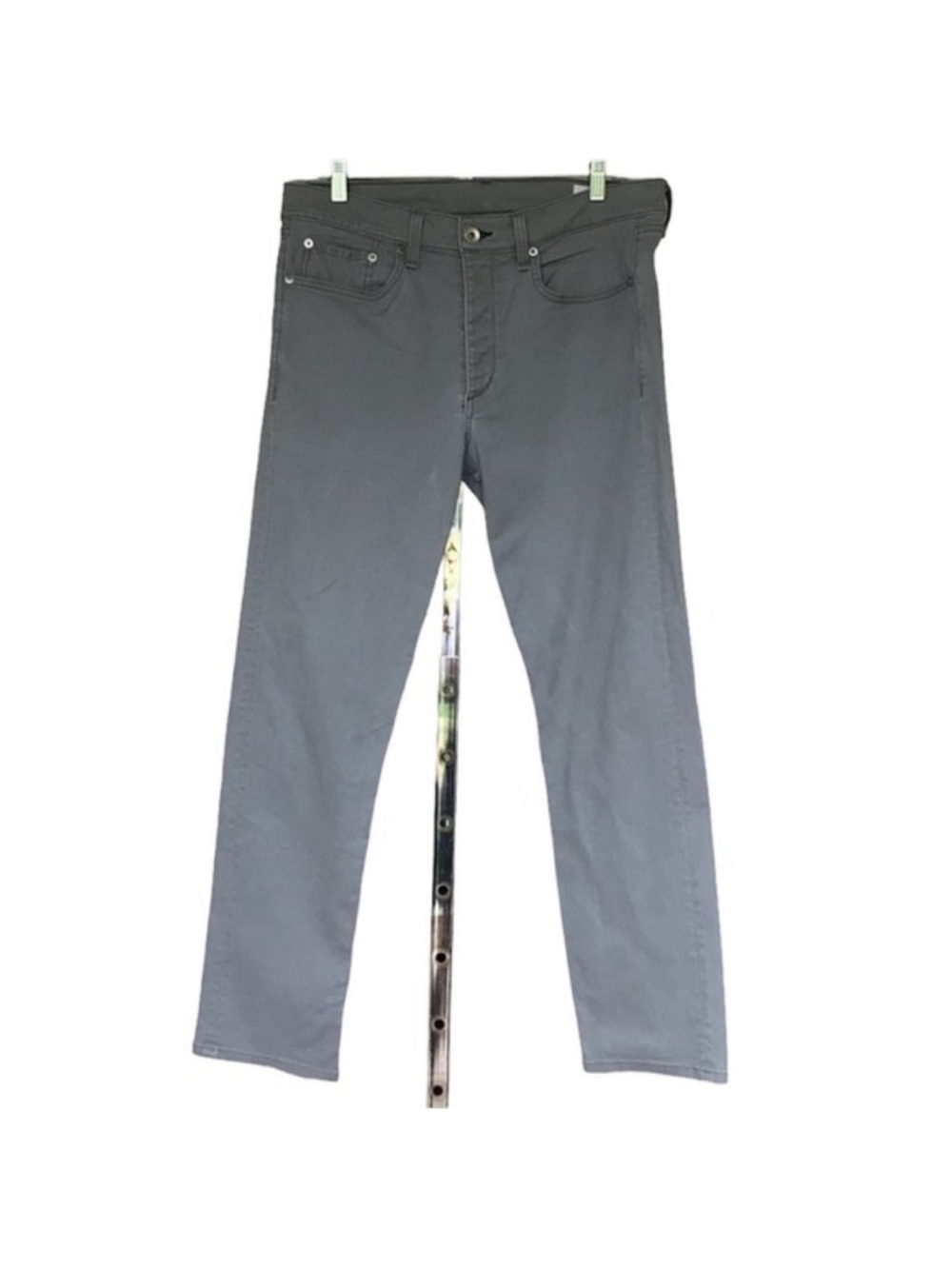 Rag & Bone Button Fly Fit 2 Slim Jeans Size 32